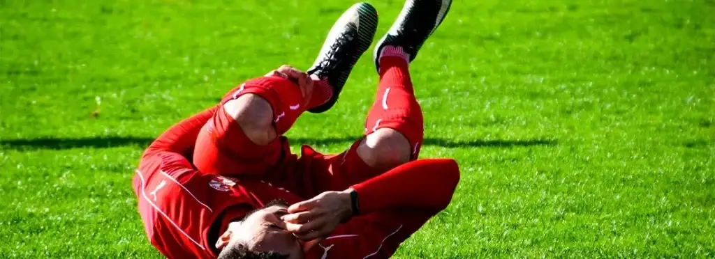 wat te doen bij een acute spierblessure