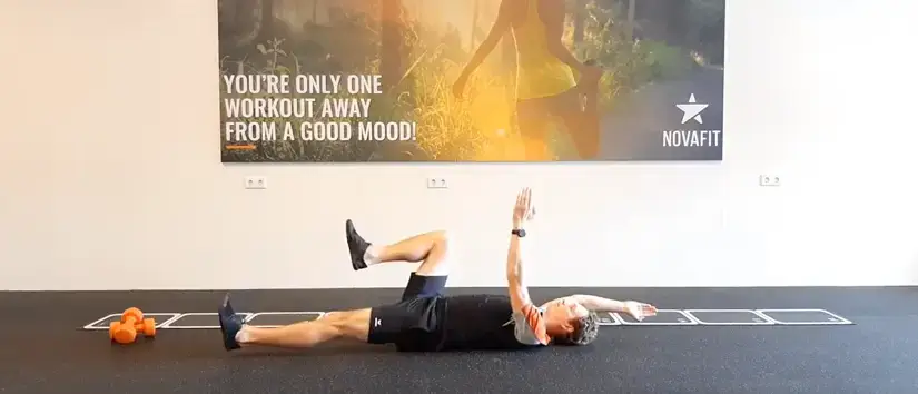 buikspieren trainen