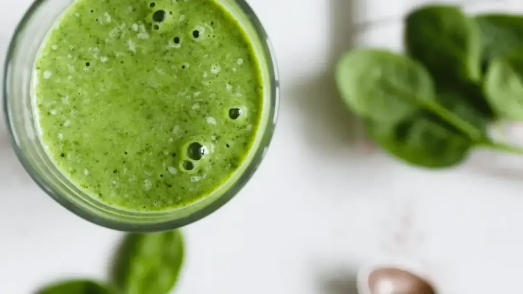 Groene Smoothie met Spinazie