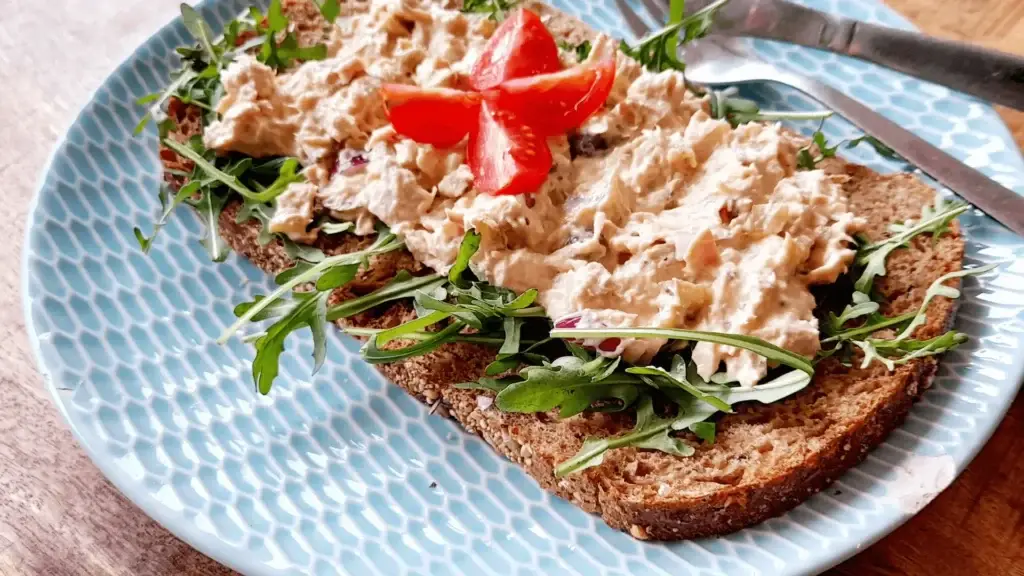 tonijnsalade maken?
