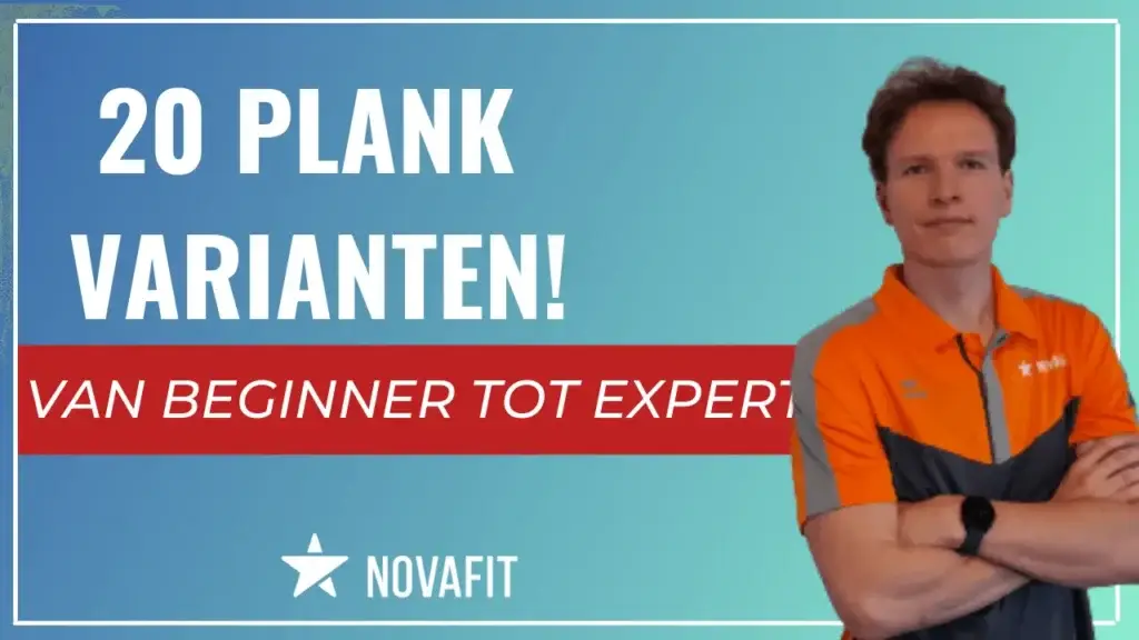 Plankvarianten van beginner tot expert