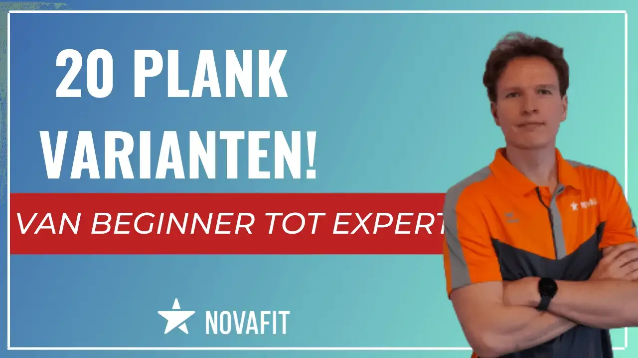 Plankvarianten van beginner tot expert