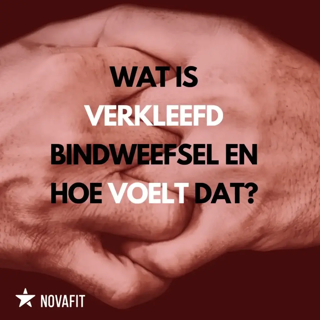 wat is verkleefd bindweefsel