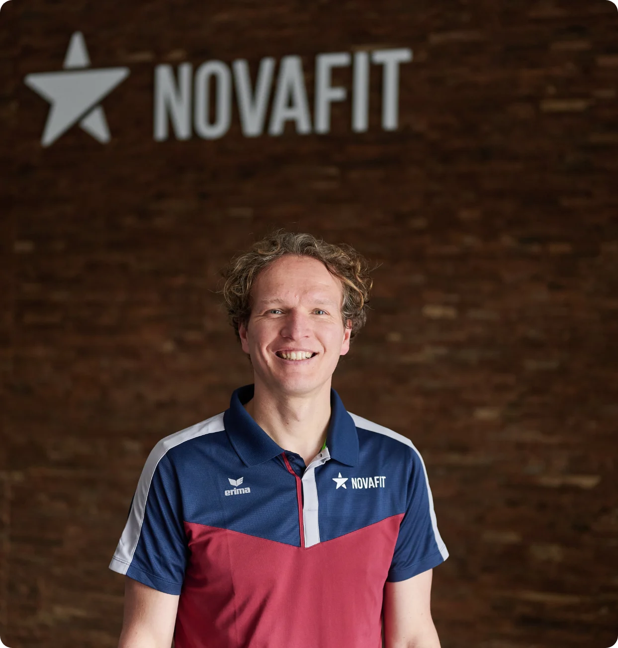 Jaap Bos, trainer en eigenaar van NOVAFIT