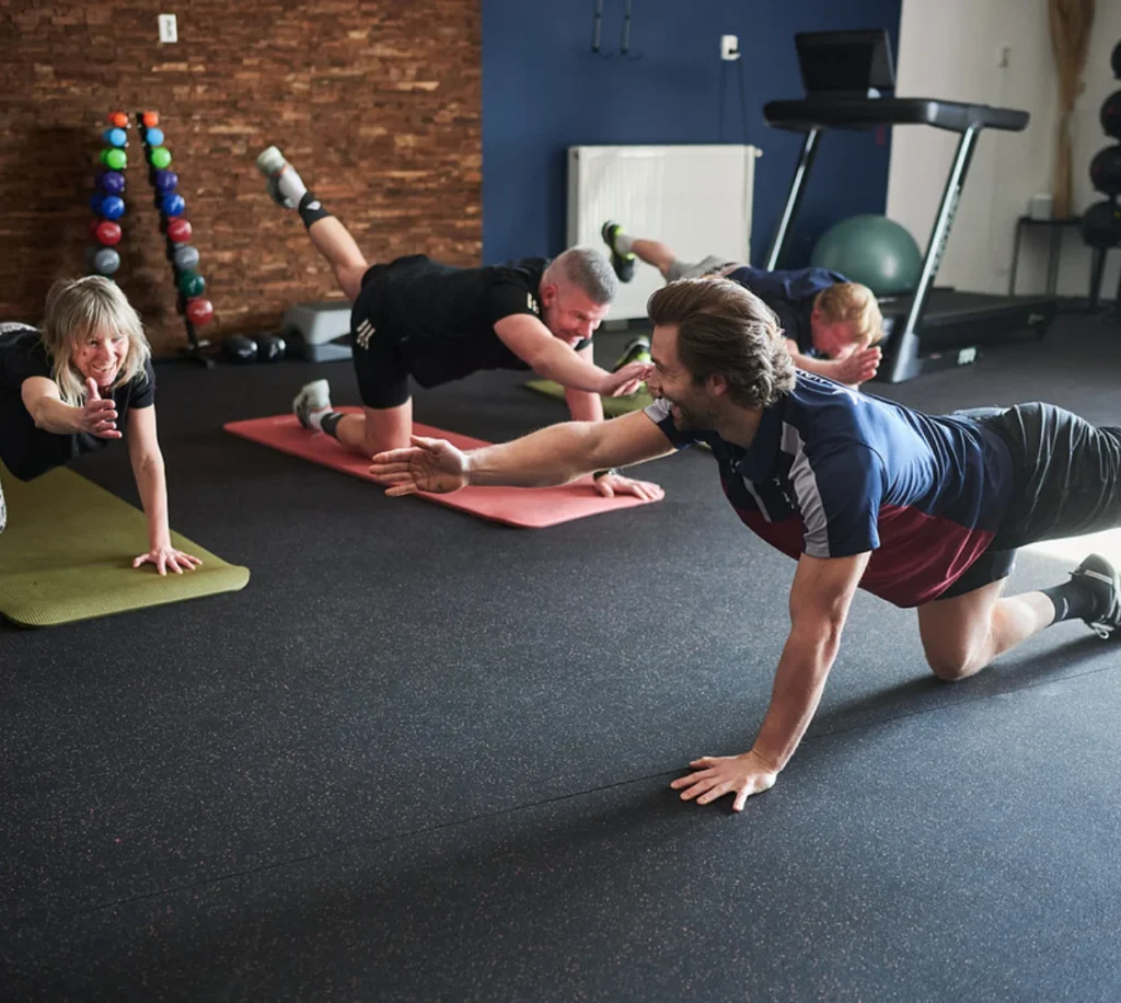 Small Group PT