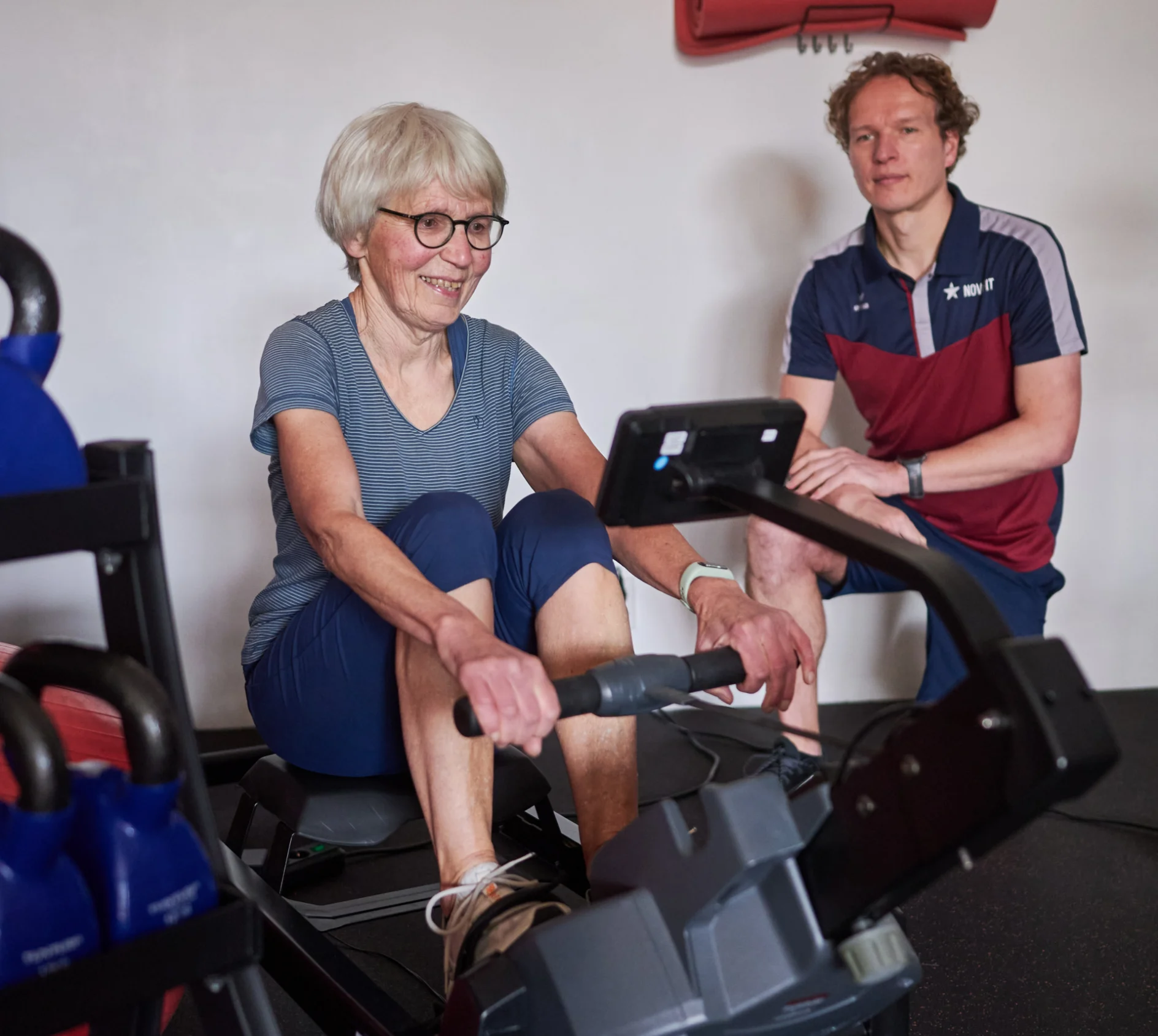 NOVAFIT ervaring van Erik Smidt