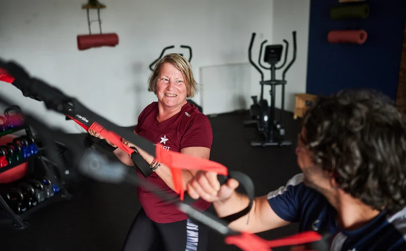 Eerst kijken, dan trainen