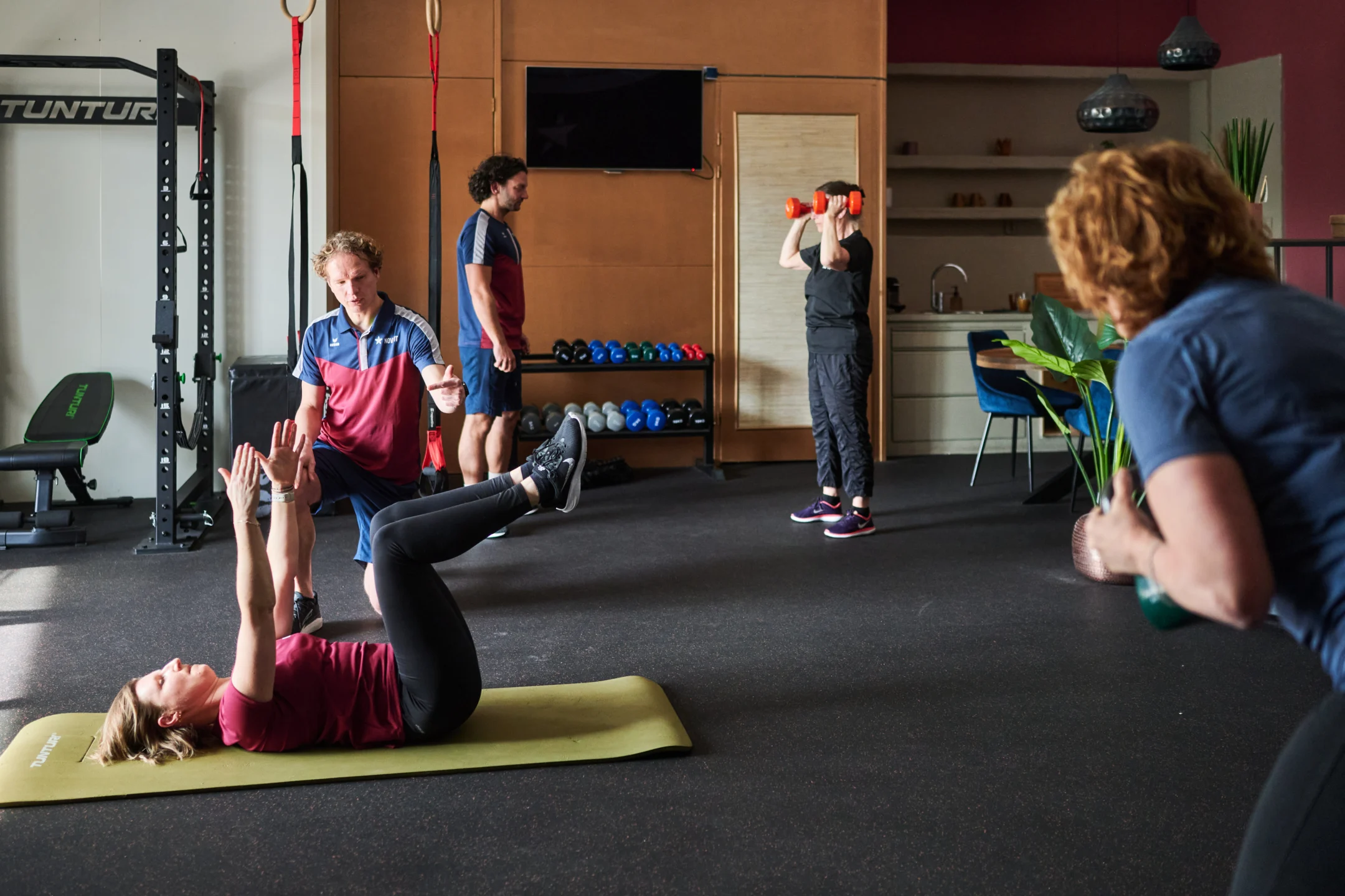 Team en leden van NOVAFIT