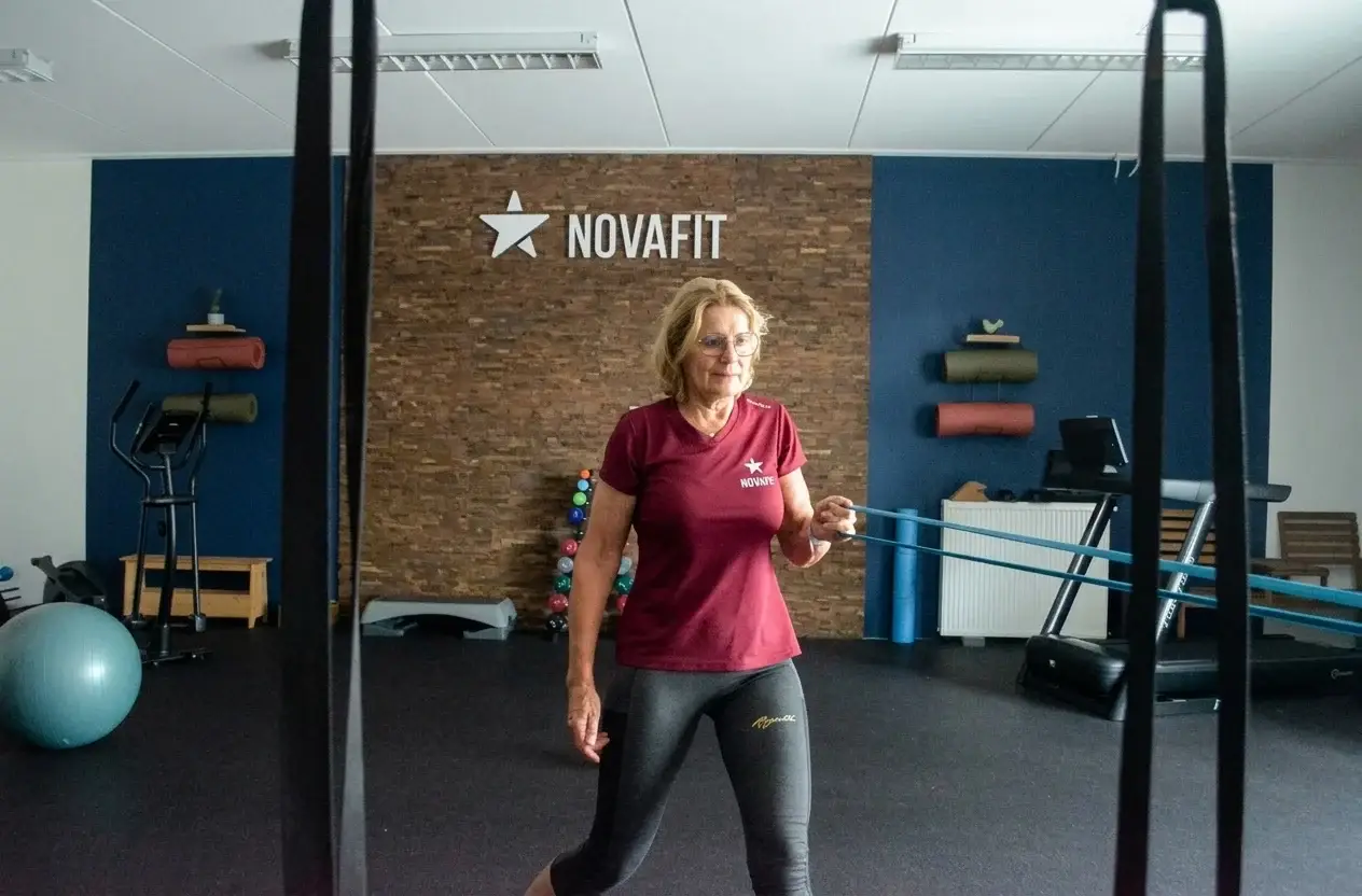 NOVAFIT ervaring van Erik Smidt
